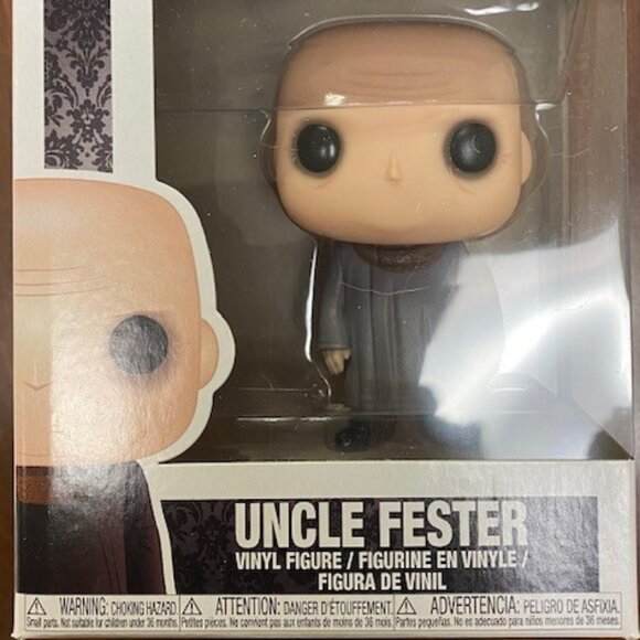 Funko POP! The Addams‎ Family Uncle Fester #813 NIB - Picture 1 of 1